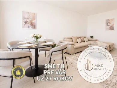 Mieszkania na sprzedaż, 2-pokojowe, Bratislava-Vrakuňa · €241 000
