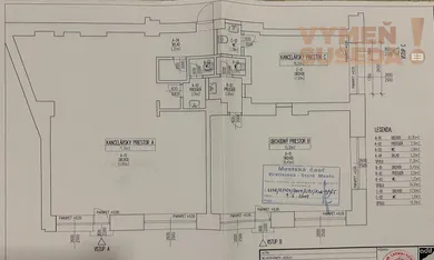 Na predaj objekt, 129 m², Bratislava-Staré Mesto, Dunajská