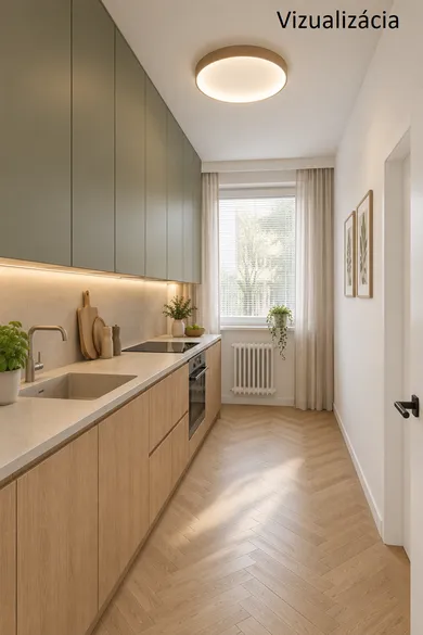 Na predaj 3-izbový byt, 65 m², Trnava, Ulica Hospodárska