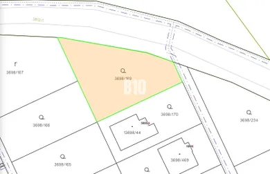 Na predaj pozemok, 796 m², Nitra