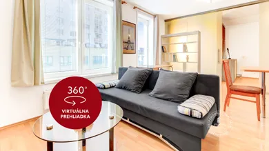Apartments for rent, 2-room in Bratislava-Ružinov · €550