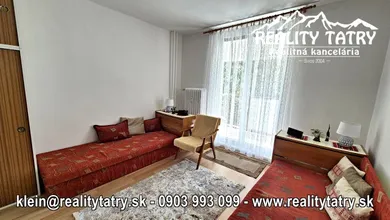 Na prenájom 2-izbový byt, 52 m², Poprad, Komenského
