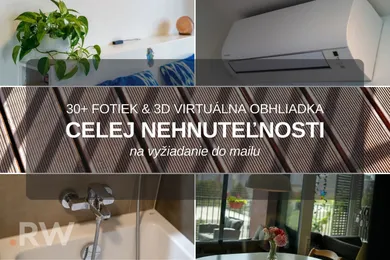 Na predaj 3-izbový byt, 115 m², Bratislava-Ružinov, Seberíniho