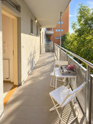 Na prenájom 2-izbový byt, 58 m², Bratislava-Podunajské Biskupice