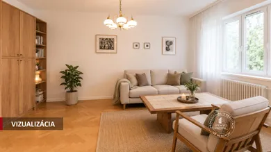 Na predaj 3-izbový byt, 88 m², Bratislava-Staré Mesto