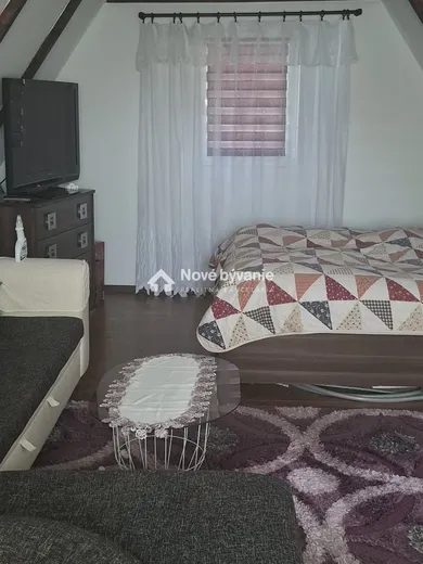 Na predaj 3-izbový rekreačný dom, 50 m², Klokočov, Paľkov