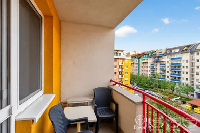 Na prenájom 2-izbový byt, 42 m², Bratislava-Petržalka, Šustekova