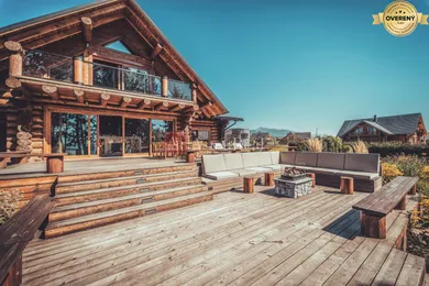 Na predaj 4-izbový rekreačný dom, 500 m², Liptovský Mikuláš
