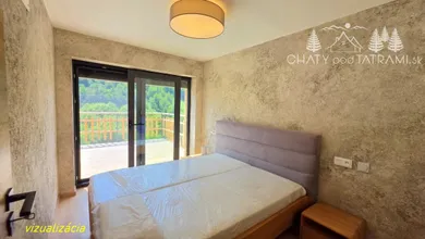 Na predaj 3-izbový rekreačný dom, 80 m², Mýto pod Ďumbierom