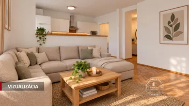 Na predaj 2-izbový byt, 55 m², Bratislava-Staré Mesto, Sokolská
