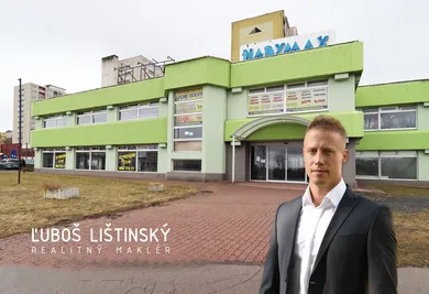 Комерційні приміщення в оренду, Poprad · €1 840