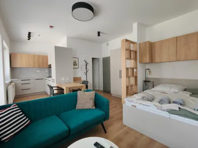 Apartments for rent, 1-room in Bratislava-Ružinov · €700