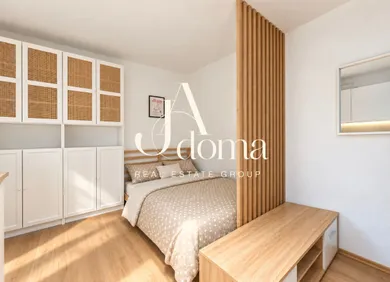Na prenájom 1-izbový byt, 22 m², Bratislava-Nové Mesto, Sibírska