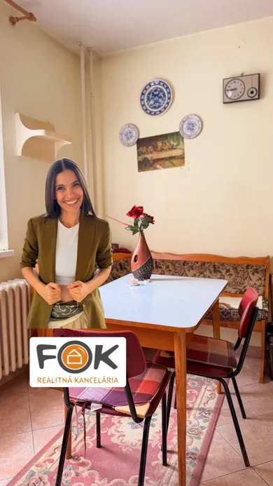 Byty na predaj 1-izbový, Prešov · €130 000