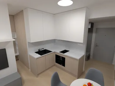 Na predaj 1-izbový byt, 34 m², Bratislava-Ružinov, Mlynské nivy