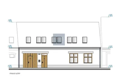 Na predaj pozemok, 381 m², Skalica, Krížna