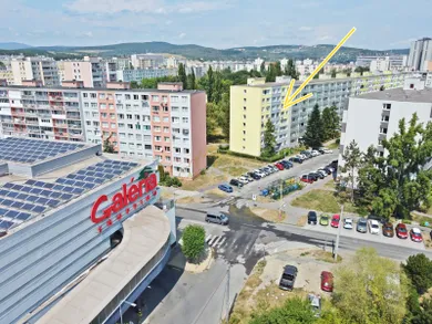 Mieszkania na sprzedaż, 3-pokojowe, Košice-Západ · €209 900