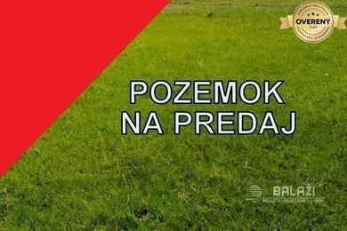 Pozemky na predaj, Žilina · €210 000