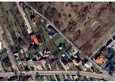 Na predaj pozemok v Marianka · €650 880 · Pôvodný stav