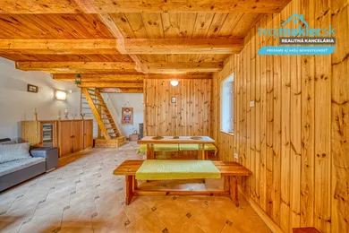 Na predaj 4-izbový rekreačný dom, 80 m², Bžany