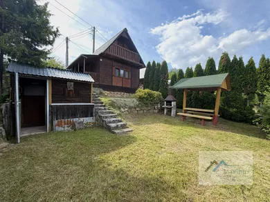 Na predaj 2-izbový rekreačný dom, 25 m², Veľké Uherce