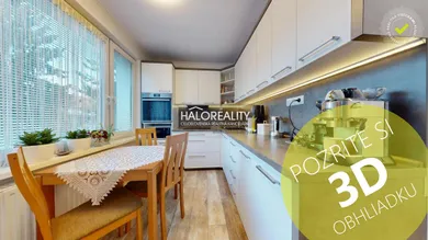 Квартиры на продажу, 3-комнатные, Rimavská Sobota · €135 990