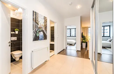 Na predaj 2-izbový byt, 80 m², Bratislava-Nové Mesto, Račianska