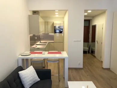Apartments for rent, 2-room in Trnava · €550