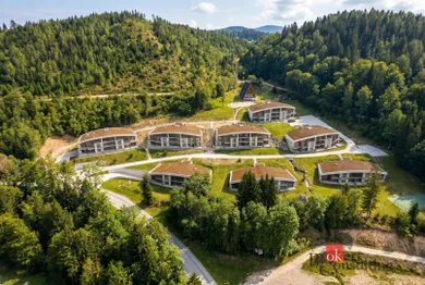 Apartments for sale, 2-room in Bystrá · €322,880