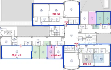 Na prenájom komerčné v Bratislava-Ružinov · €405 · Čiastočná rekonštrukcia