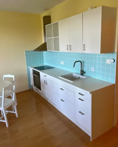 Na prenájom 1-izbový byt, 45 m², Bratislava-Petržalka, Vyšehradská
