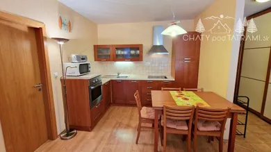 Na predaj 2-izbový byt, 51 m², Bystrá, Tále