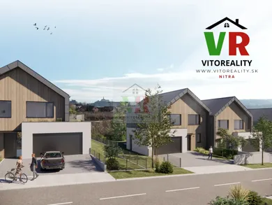 Na predaj dom v Nitra · €489 000 · Novostavba