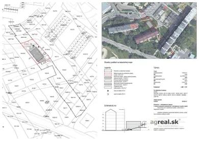 Na predaj pozemok, 459 m², Bratislava-Rača, Kadnárova