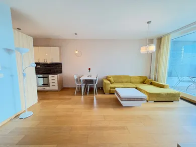 Na prenájom 2-izbový byt, 54 m², Bratislava-Staré Mesto, Landererova