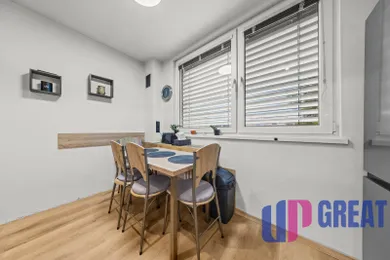 Na predaj 2-izbový byt, 53 m², Bratislava-Petržalka, Osuského 7