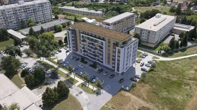 Na predaj 1-izbový byt, 35 m², Košice-Západ, Byty Medická
