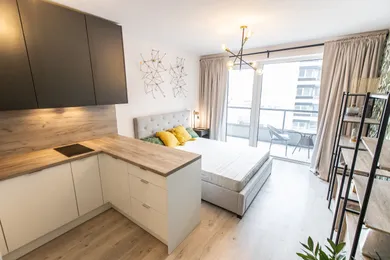 Na prenájom 1-izbový byt, 29 m², Bratislava-Nové Mesto, Račianska