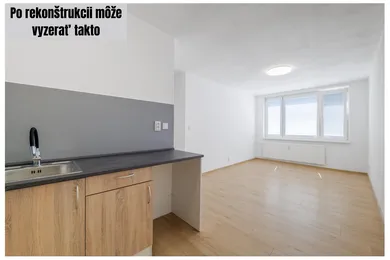 Na predaj 2-izbový byt, 41 m², Košice-Západ, Gudernova