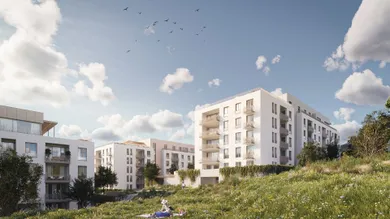Na predaj 1-izbový byt, 41 m², Bratislava-Rača, Karpatské námestie