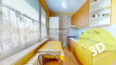 Квартири на продаж, 3-кімнатні, Spišská Nová Ves · €126 900