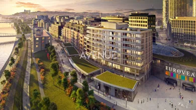 Na prenájom objekt v Bratislava-Staré Mesto · €200 · Novostavba
