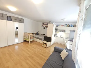 Apartments for sale, 1-room in Bratislava-Rača · €189,900