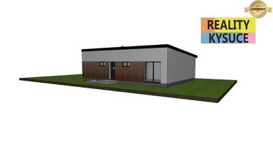 Na predaj pozemok, 555 m², Vysoká nad Kysucou