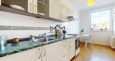 Na prenájom 3-izbový byt, 72 m², Bratislava-Petržalka, Mánesovo nám.