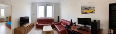 Na prenájom 3-izbový byt, 75 m², Bratislava-Staré Mesto, Björnsonova