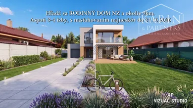 Domy na sprzedaż, 1-pokojowe, Nové Zámky · €320 000