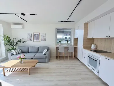 Na prenájom byt v Bratislava-Nové Mesto · €800 · Novostavba