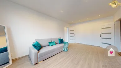 Na prenájom 2-izbový byt, 51 m², Bratislava-Ružinov, Narcisová