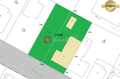 Na predaj pozemok, 145 m², Trenčín, K Dolnej stanici